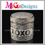 Fashion Hot Sale Cheap Ceramic Jewelry Ring Box