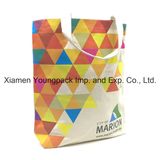 High Quality Durable Customized Full Color Printing 12oz Cotton Canvas Tote Bag