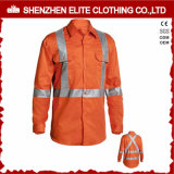 Flame Retardant Construction Hi Vis Safety Orange Workwear