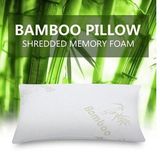 Bamboo Shredded Memory Foam Pillow Size for King