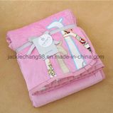 Emborider Solid Micro Mink Baby Blanket Sft01bb190