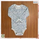 Polka DOT Pattern Long Sleeve Baby Bodysuit with Many Colors