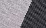 Weft Insert Brushed Knitted Interlining Napping Fusible Interlining