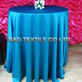 100% Polyester Satin of Tablecloth Stain