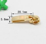 Quality Metal Zipper Slider for Garment