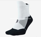 2018 New Design Custom Made Sport Athletic Elite Cotton Men Socks