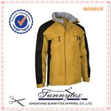 Mens Polo Windproof Winter Softshell Jacket