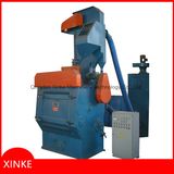 Portalbe Apron Type Shot Blasting Machine for Screw Bolt Similars