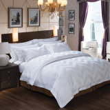 100% Cotton/Jacquard/Satin Stripe Hotel/Home Bedding Set