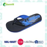 Men's Slippers with Canvas Straps and EVA Sole