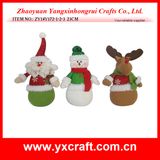 Christmas Decoration (ZY14Y172-1-2-3) Christmas Ornament Toy Dress Party