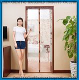 Anti Fly Mosquito Net Magnetic Magic Mesh Screen Door