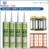 Hot Sale Super Acetoxy Silicone Sealant (Kastar733)