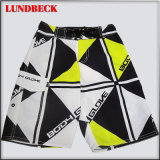 Plaid Men's Board Shorts with Good Quality
