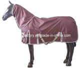 Brown Waterproof Ripstop Polyester Horse Blanket (SMR1644)