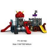 Attractive Children Themed Pirate Ship Outdoor Playground