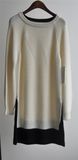 Winter Ladies Patterned Longline Pullover Sweater