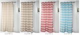 Polyester Voile Jacquard Curtain (C12709)