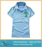 Lady Polo Shirt with Embroidered Logo (CW-PS-60)