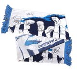 OEM Produce Customized Logo Cartoon Printed Cotton White Football Long Bandana