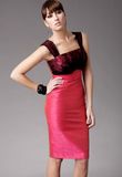 Sheath Short Mother of The Bride Dresses (MB002)