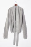 Wool Acrylic Fashion Long Sleeve Cardigan -6