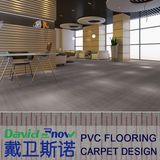 Carpet Effect Anti Slip Vinyl Planks Floor