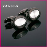 VAGULA Quality Shell Gemelos Cuff Links (L51436)
