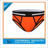 Cotton Orange Tight Brief Underwear for Men