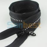 High Quality Resin Diamond Zippers with Competitive Price
