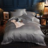 Luxury Satin Silk Bed Linen Bedding Set