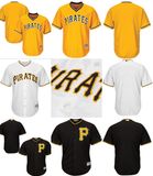 Customized Men Women Kids Pittsburgh Pirates Cool Base Baseball Jerseys