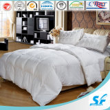 Wholesale Hotel White Polyester Filling Cotton Fabric Duvet
