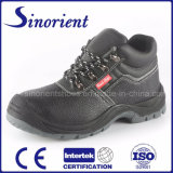 Leather Safety Footwear with Steel Toe Cap RS008f