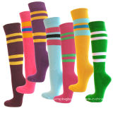 OEM High Quality Dry Fit Sport Knee Soccer Socks