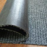 PVC Attached to Back Ribbed Carpet for Flooring