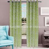 Printed Micro Fiber Grommet Curtain