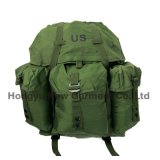 Us Green Color Tactical Military Backpack Molle Camouflage (HY-B092)