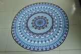 Microfiber/Cotton Customized Made Printed Round Beach Towel