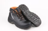 Geniune Leather Safety Shoes Geniune Leather with Steel Toe and Steel Midsole