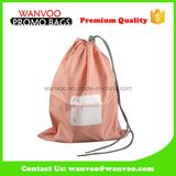 Fashion Drawstring Shoes Bag for Promotion