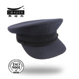 Dark Blue Custom-Made Plain Style Army Hats for Men