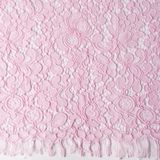 Fashion Tricot Nylon Lace Fabric Spandex for Wedding Dress