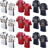 New England Blank Slater Butler Blount Elite American Football Jerseys