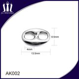 High Quality Zamak Snap Hook Double Eye Hook