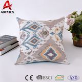100% Polyester Linnet Custom Square Embroidery Throw Pillow