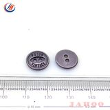 Shiny Matt Black Flat Sewing Button 4 Holes Clothing Button Shirt Button for Handbag Wallet Jeans Suit Jacket Garment Accessory