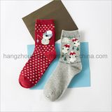 High Quality New Design Cartoon Patten Kid Cotton Sock