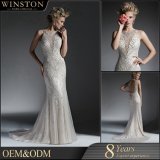 2018 New Design Custom Made New Style Mermaid Lace Bridal Dress