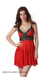 Fashionable Luxuriant Sex Appeal Red Women Underwear